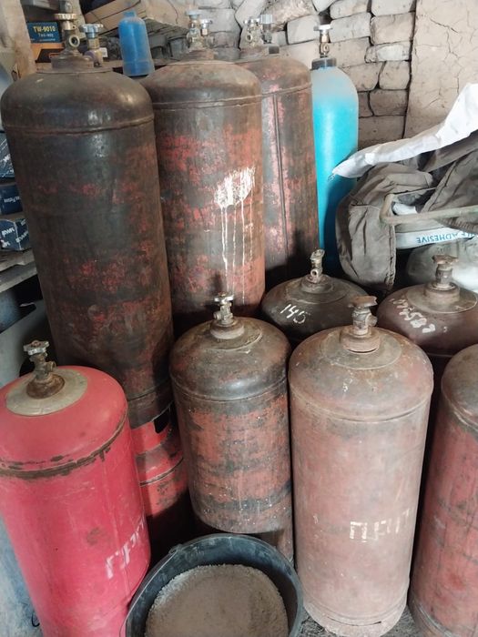 Газ баллон большой