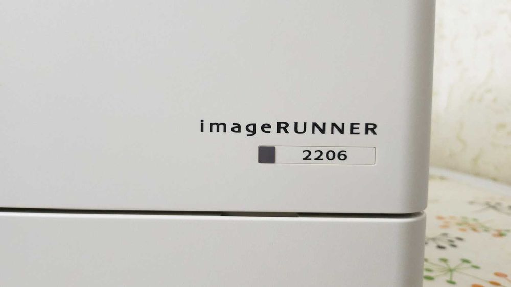 Canon imageRUNNER 2206 (формат А3/А4) — Лазерный