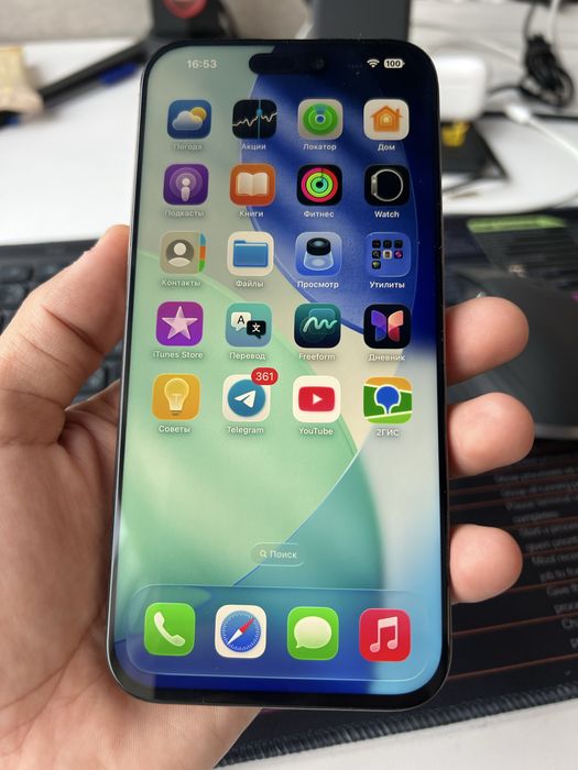 Apple iPhone 16 Pro Max 1TB 88% Desert Titanium