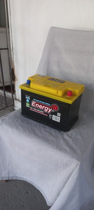 Аккумулятор Energy 75A производство Жиззах для  Captiva,Malibu, 24/7