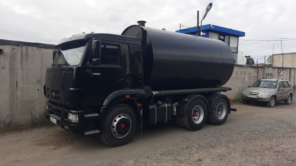 Асенизатор.Откачка