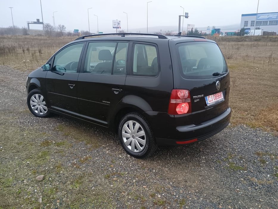 Touran 1.9. 7 locuri An 2009