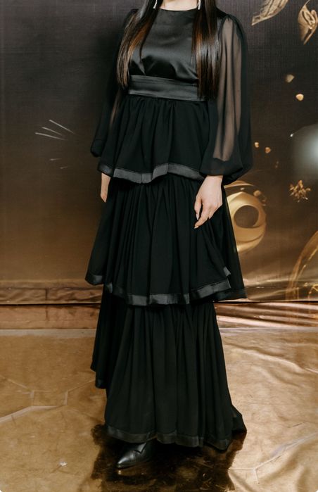 Продам платье. Черное .