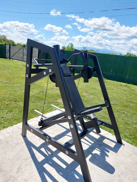 Фитнес уред pullover машина, пулоувър уред