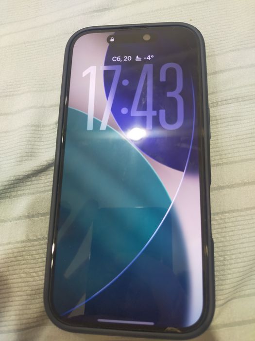 Iphone 16 pro черный