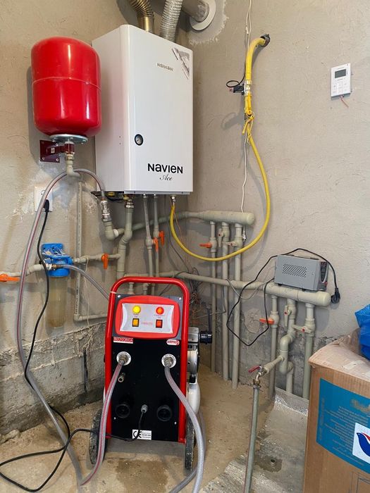 Промывка отопления