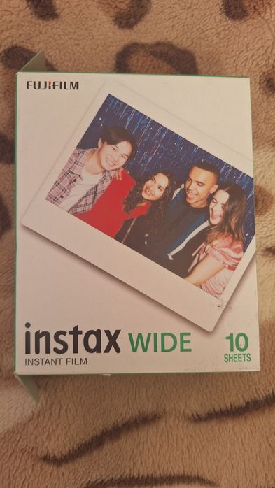 Fujifılm Instax Wide - film instant, 10 foi