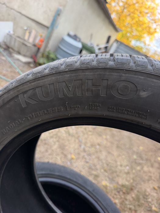 Kumho всесезонни гуми 215/55/18 дот 2123