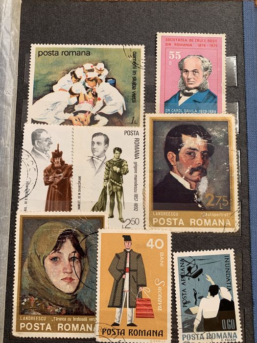 Timbre Filatelice si Clasor 1967-1990