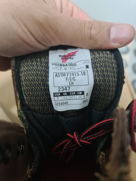 Рабочие ботинки Red Wing Shoes