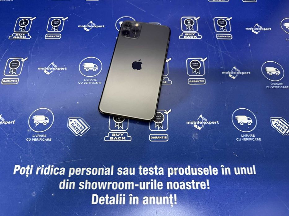 iPhone 11 Pro Max 64Gb | Factura & Garantie | Buy-Back | MR
