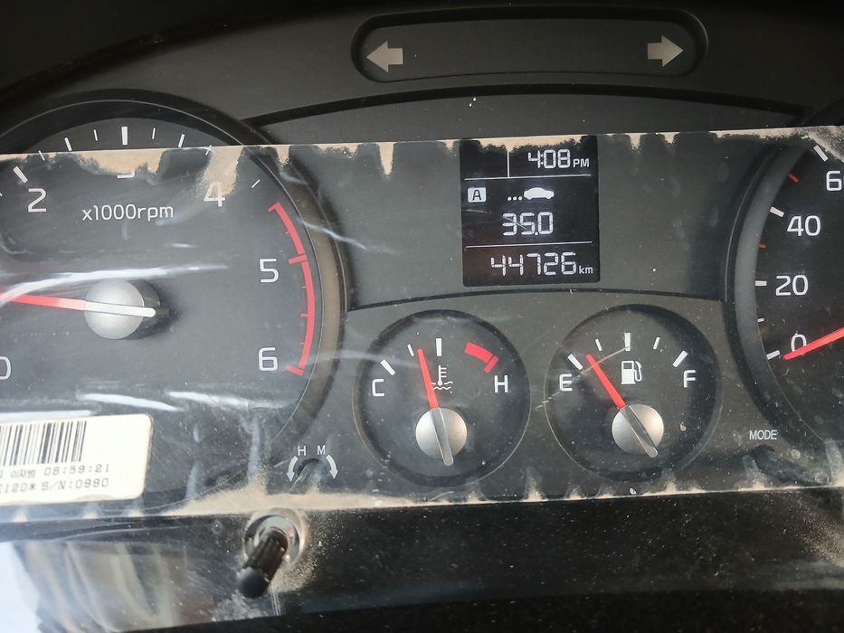 Kia bongo 2023 года выпуска пробег 45тыс