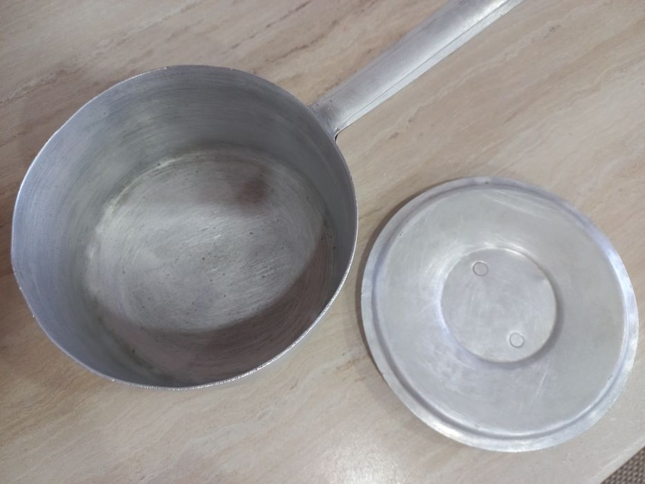 Кастрюля-ковш, сковорода