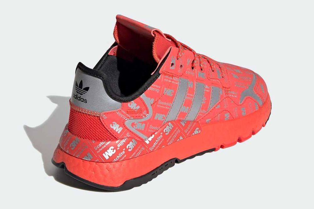 Мъжки обувки ADIDAS N JOGGER BOOST 3M Reflective  размери 38 и 45 1/3