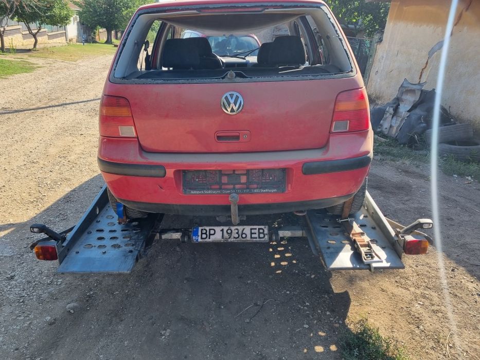Фолксваген голф 4 Vw golf 1.9 tdi 101 коня на части