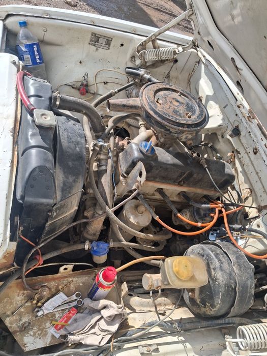 Volga gaz 31029 pikap