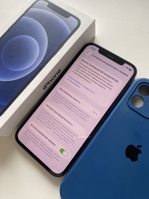 Айфон 12 128гб Без ремонта!