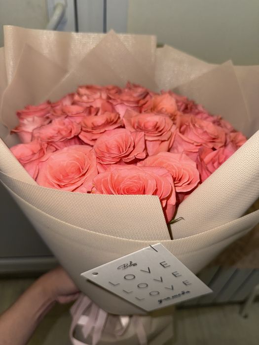 25 шт роза.Бүгін ғана алынды.