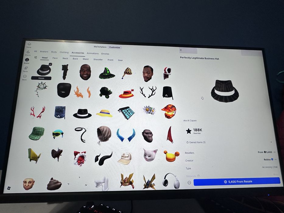 Roblox аккаунт с лимиткой