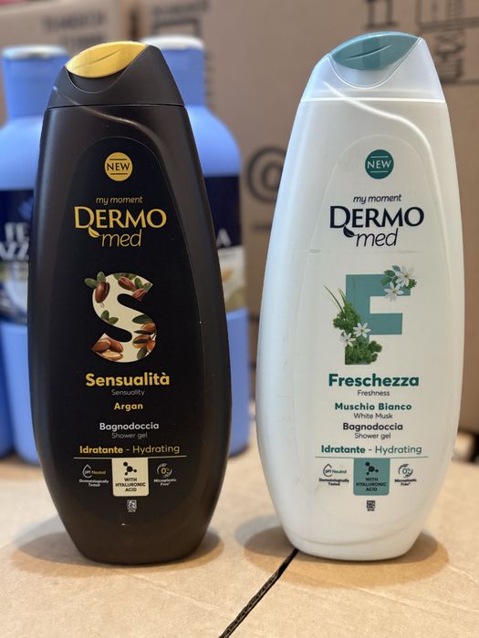 Gel de dus , sampon , deodorante