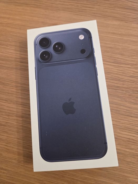 iPhone 17 pro max, 256 gb, Blue, sigilat/neactivat