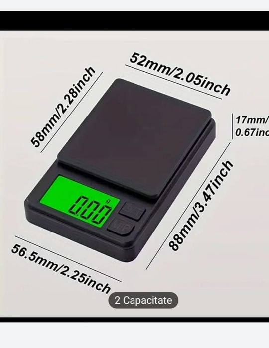 Cântar  lucruri usoare