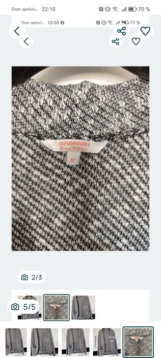 Clockhouse cardigan damă M