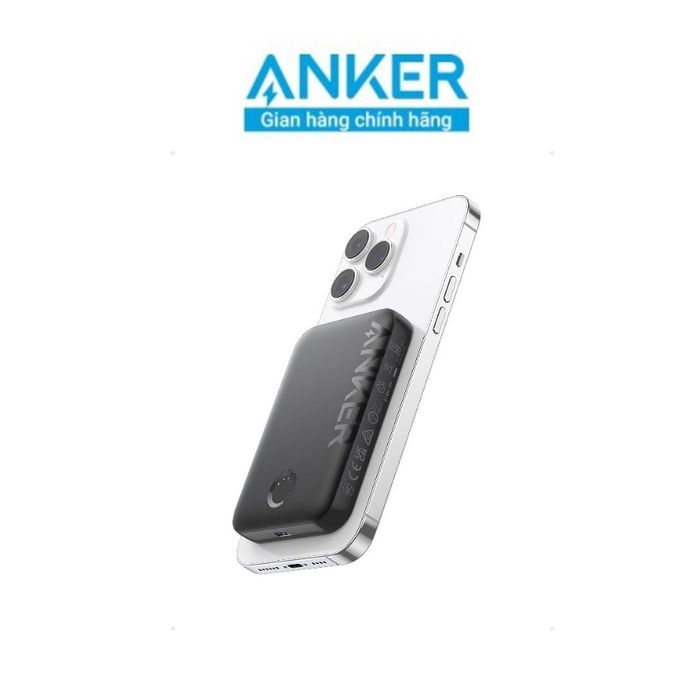 Anker 321 MagGo batareyasi (PowerCore Magnetic 5K) A1616