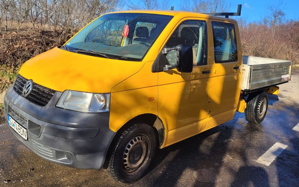 VW T5 -1.9 TDI COD ( BRS) Doka -6 Locuri