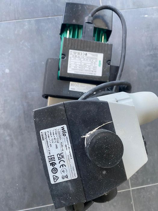 Pompa centrifuga orizontala HiMulti3 Wilo