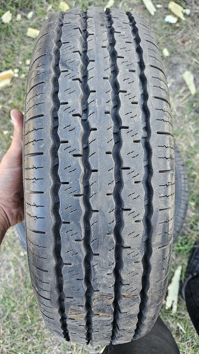 4бр като нови гуми 185 70 14 радар