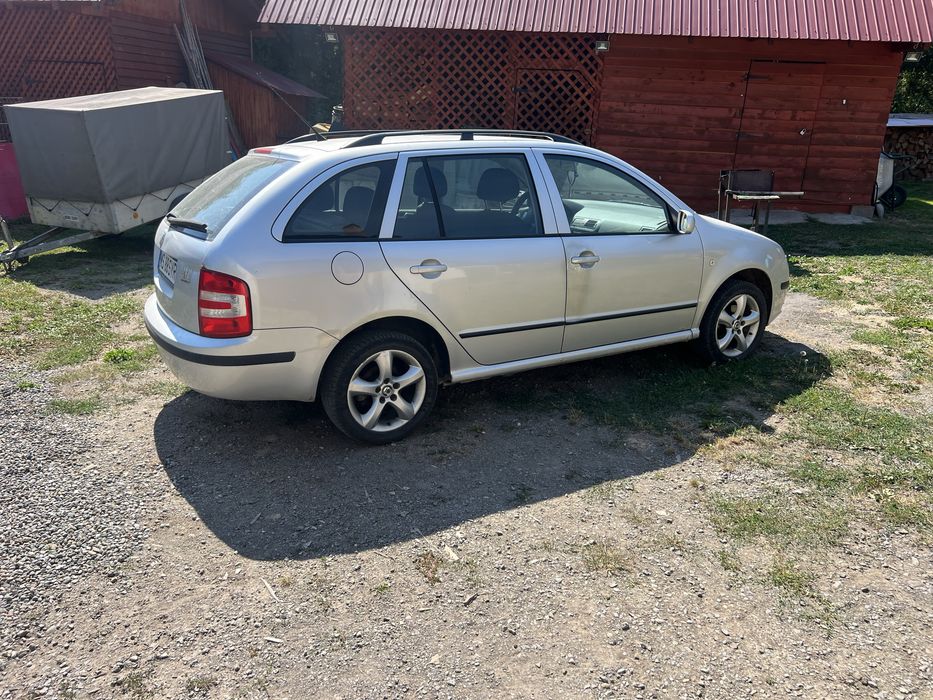 Skoda fabia 1.9TDI