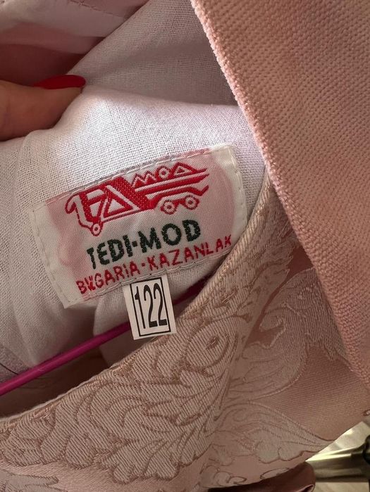 Бутикова детска рокля TEDI-MOD