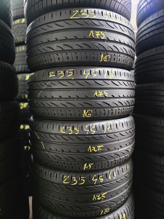 4x 235/45/18 VARA PIRELLI 2018 Stare excelenta