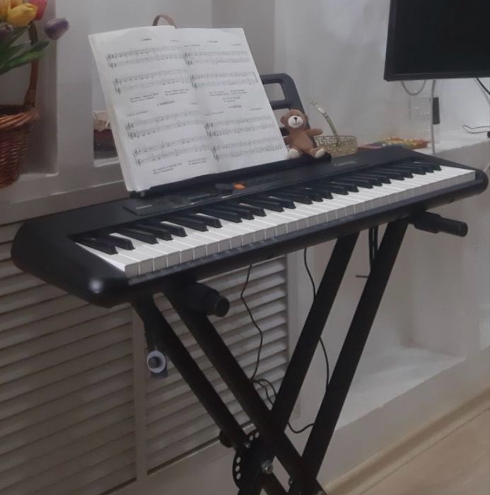 Пианино синтезатор Casio