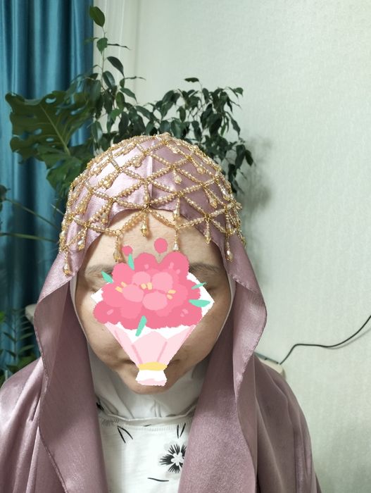 Аксессуар на голову тика