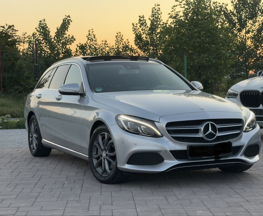 C class 2015 cdi euro 6 138.000 km