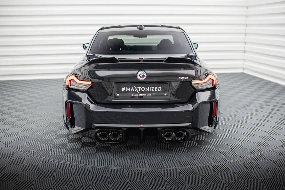 Difuzor Bara Spate compatibil cu BMW M2 G87 Maxton Design V.2