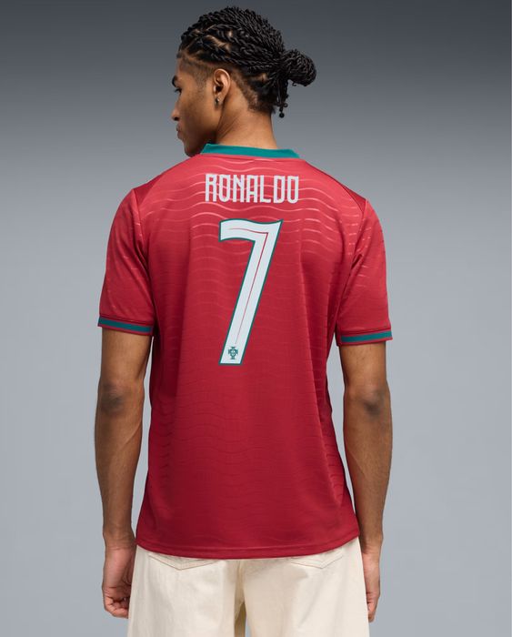 Tricou fotbal Ronaldo World Cup 2026