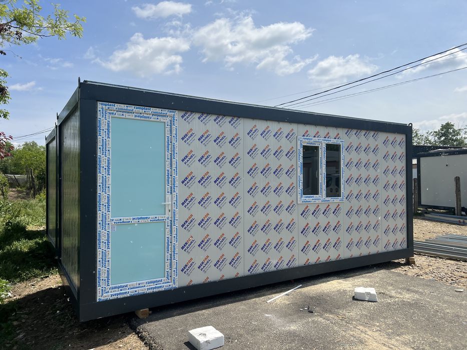 Container standard 2,4X6,0 metri Container birou organziare de santier