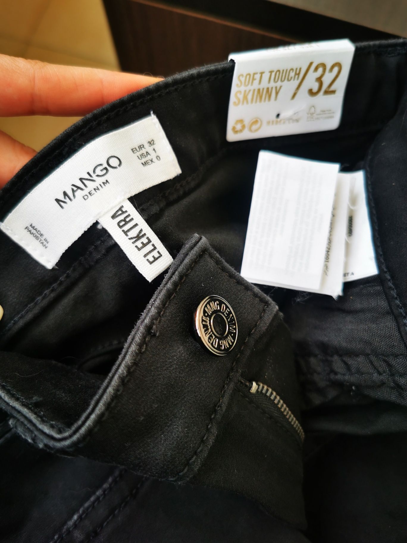 Mango best sale denim elektra