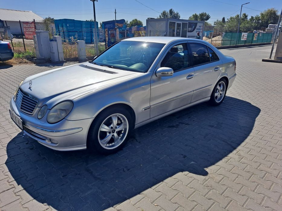 Mercedes e220d w211