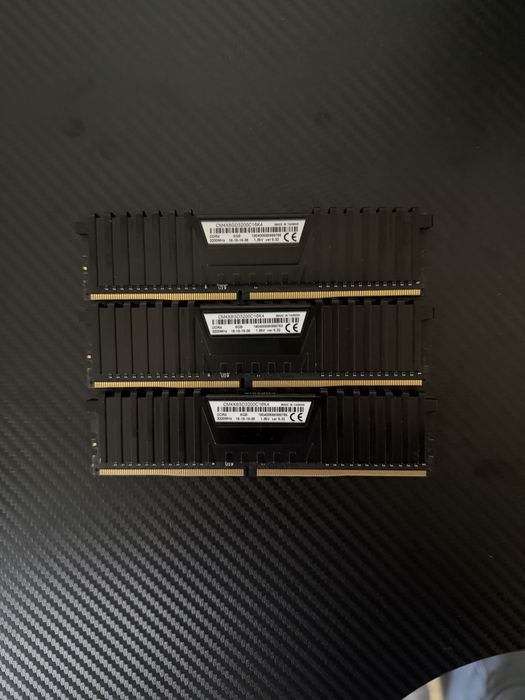 Ram corsair vengeance ddr4