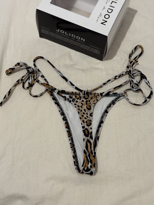 Slip bikini animal print Jolidon