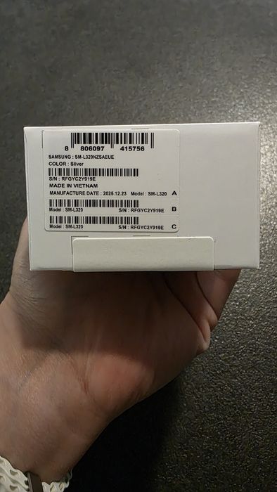 Smartwatch Samsung Galaxy Watch8, 40mm