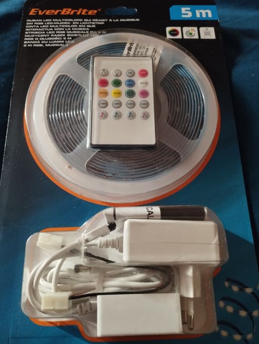 Banda led 5m.cu telecomanda