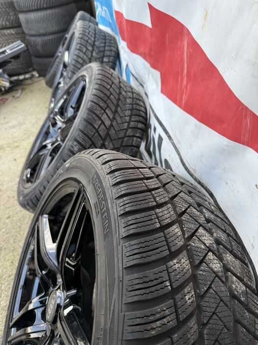 18 5х112 джанти със зимни гуми