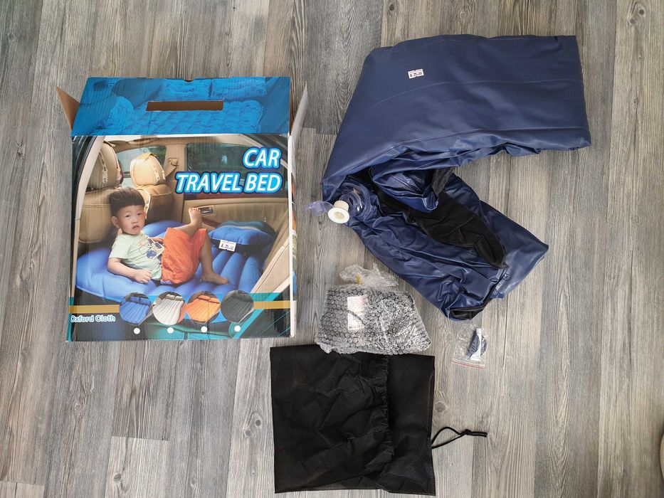 Намалено от 75лв Надуваемо легло за кола, дюшек, легло за пътуване