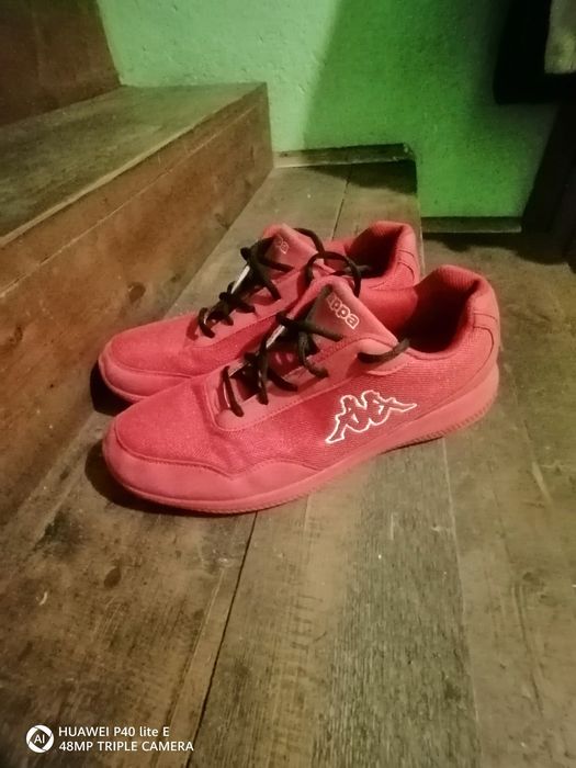 Маратонки Kappa 46 номер