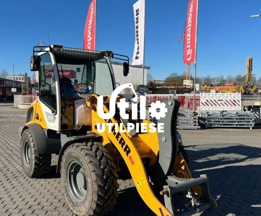 dezmembrare incarcator liebherr l508 l510 l512 l514 l518 l524 l528...